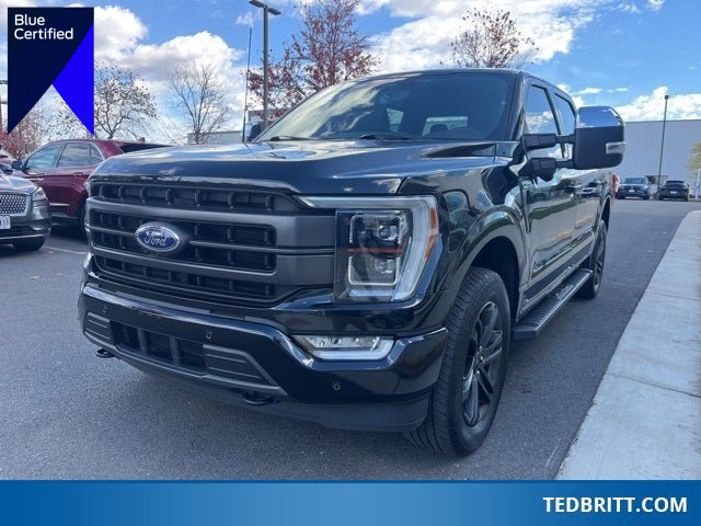 Certified 2022 Ford F150 Lariat w/ Equipment Group 502A High