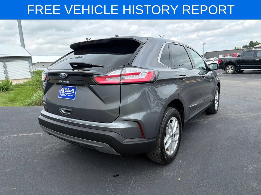 Certified 2023 Ford Edge SEL w/ Convenience Package AWD/4WD image 4