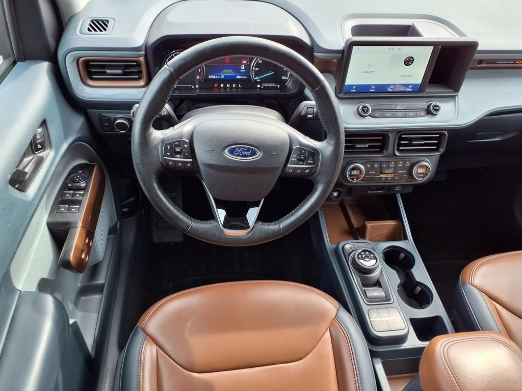 Certified 2022 Ford Maverick Lariat w/ Lariat Luxury Package AWD/4WD image 9