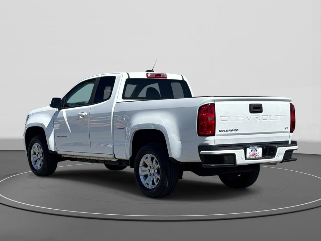 Used 2022 Chevrolet Colorado LT w/ Fleet Safety Package image 2