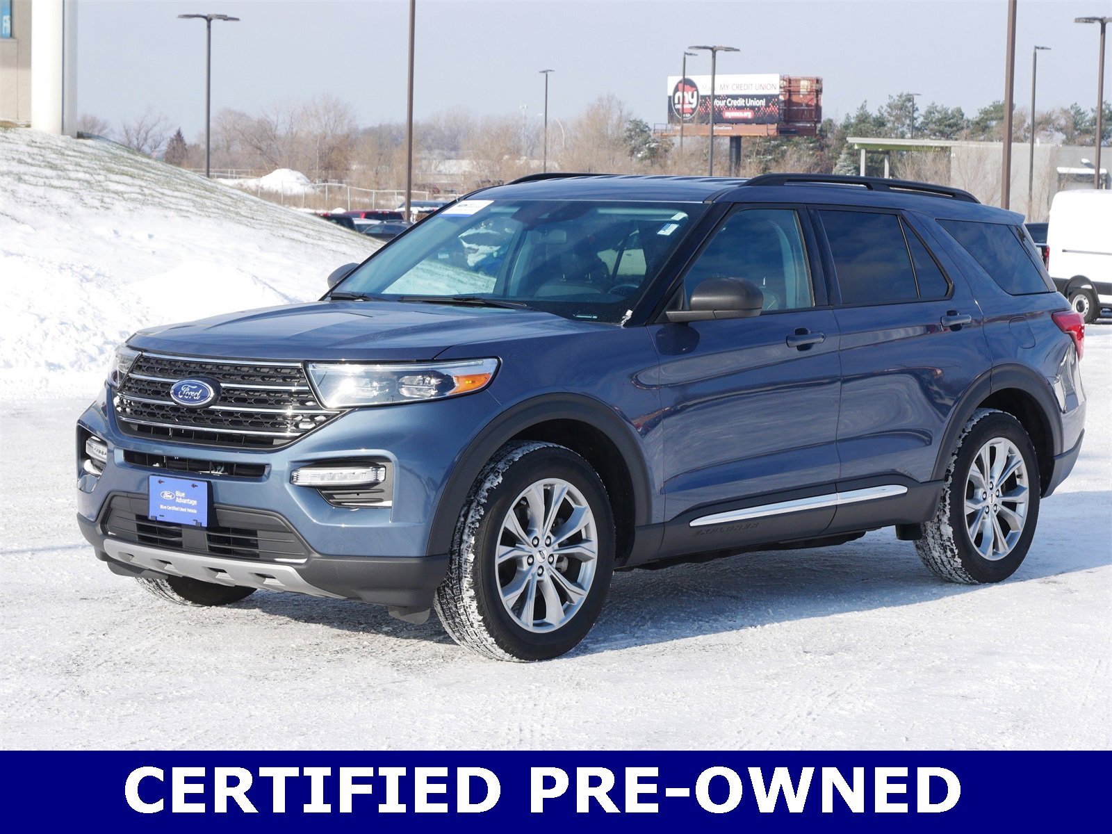 Certified 2021 Ford Explorer XLT w/ Equipment Group 202A
