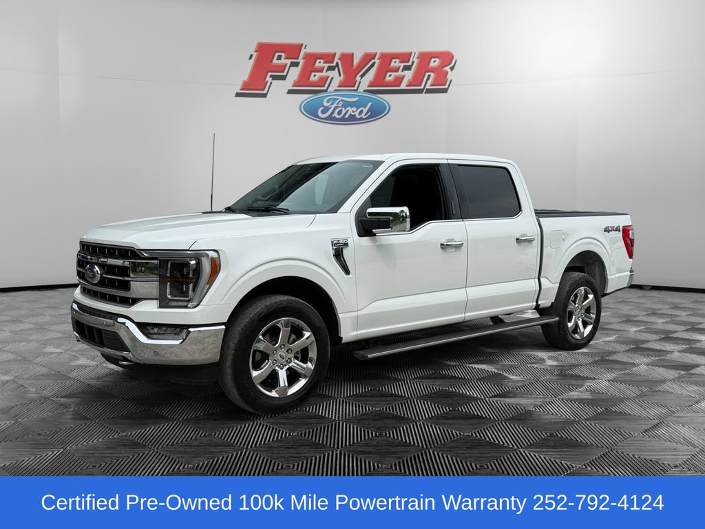 Certified 2023 Ford F150 Lariat w/ Equipment Group 502A High