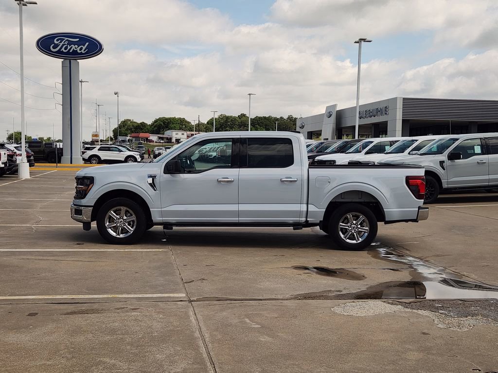 Certified 2025 Ford F150 XLT w/ Equipment Group 301A Standard RWD image 4