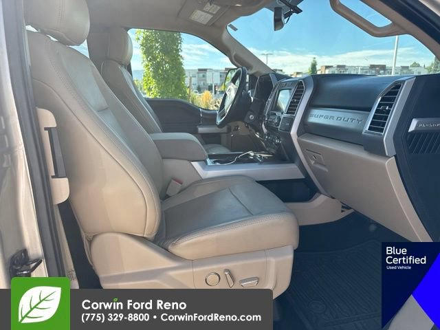 Certified 2017 Ford F350 Lariat w/ Chrome Package AWD/4WD image 12