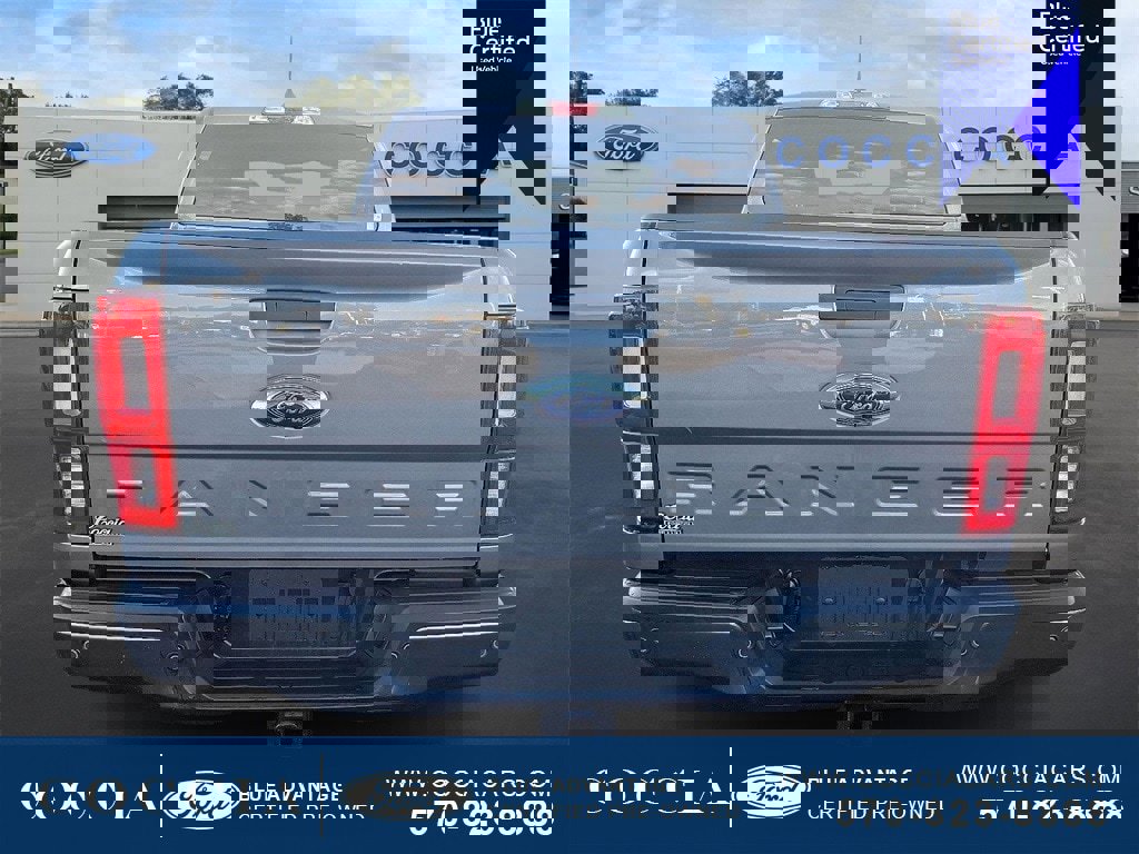 Certified 2022 Ford Ranger XLT w/ Equipment Group 301A Mid image 4