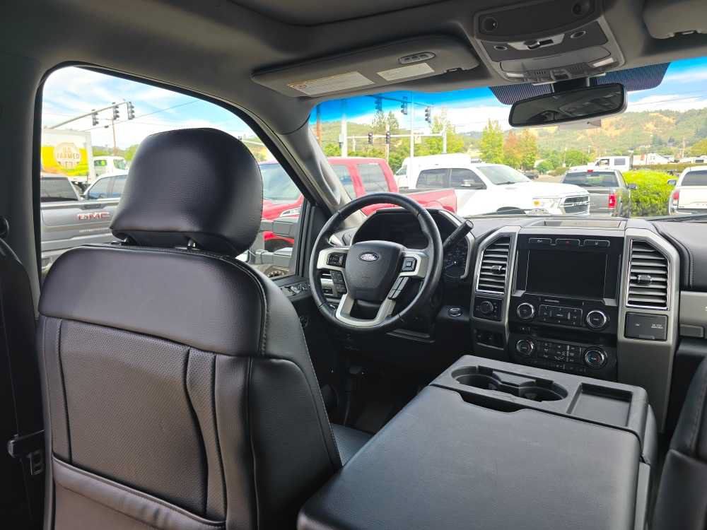 Certified 2017 Ford F350 Lariat w/ Lariat Ultimate Package AWD/4WD image 11