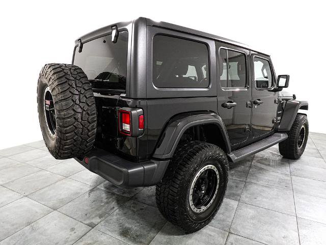 Used 2020 Jeep Wrangler Unlimited Sahara image 6