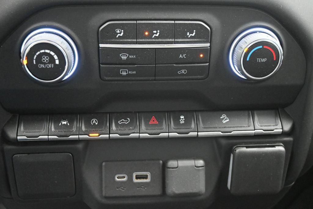 Used 2023 Chevrolet Silverado 1500 Custom Trail Boss AWD/4WD image 14