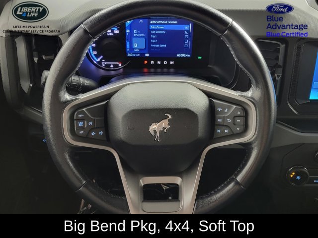 Certified 2022 Ford Bronco Big Bend AWD/4WD image 25