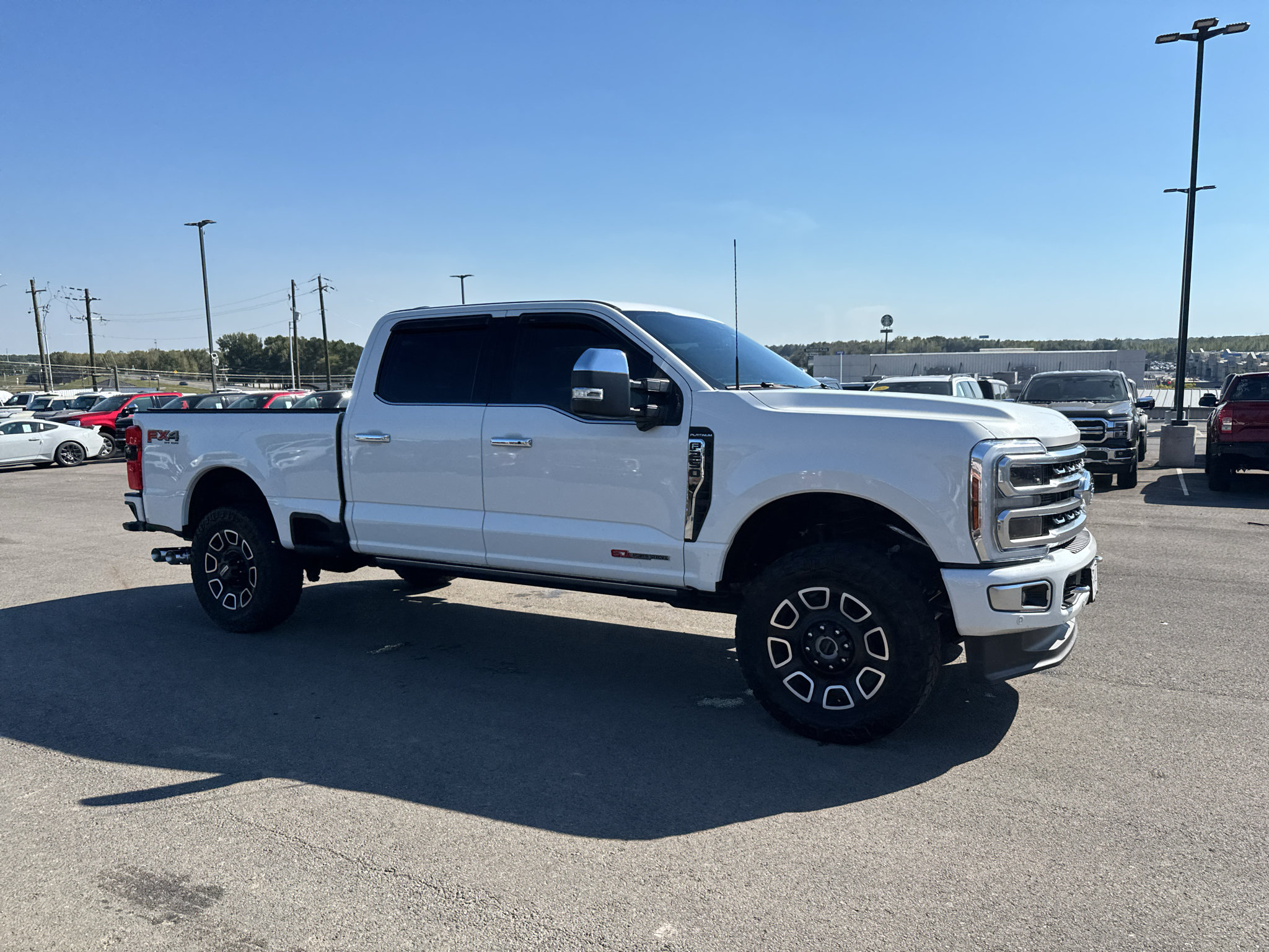 Certified 2024 Ford F250 Platinum AWD/4WD image 5