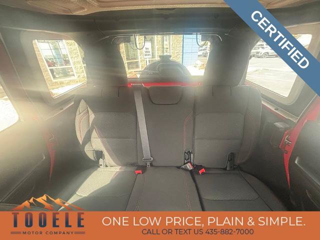 Used 2022 Jeep Wrangler Unlimited Rubicon AWD/4WD image 28