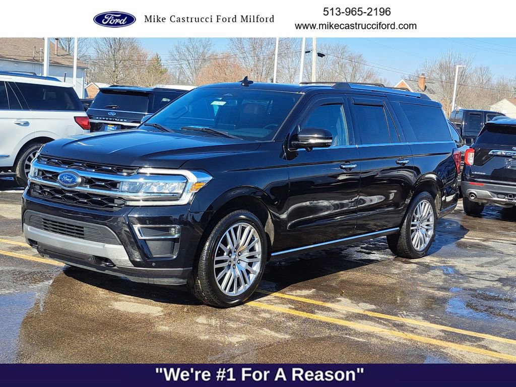 Certified 2023 Ford Expedition Max Limited image 7