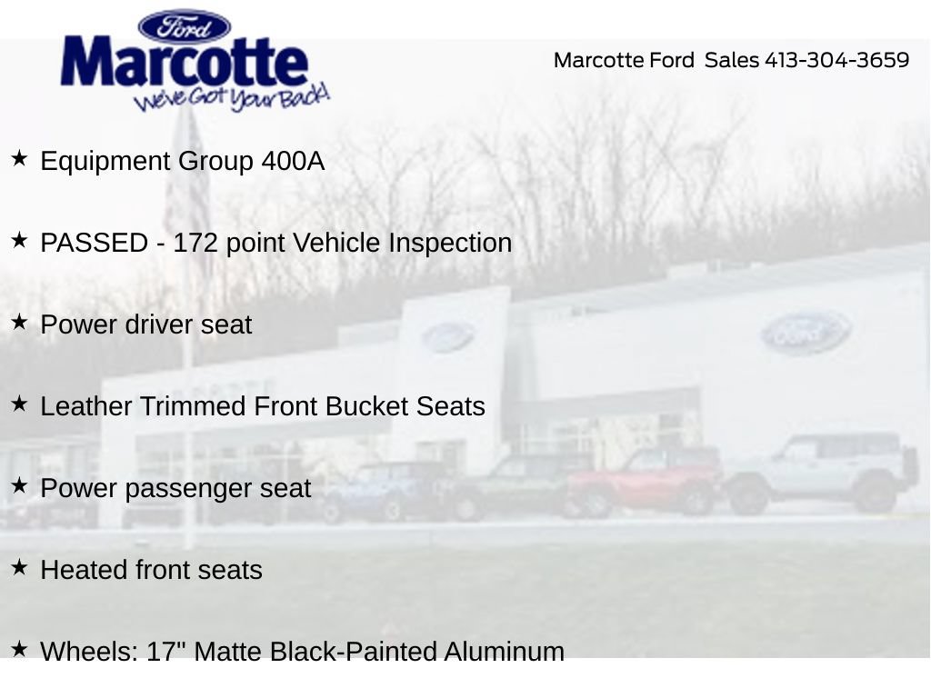 Certified 2025 Ford Bronco Sport Badlands AWD/4WD image 6