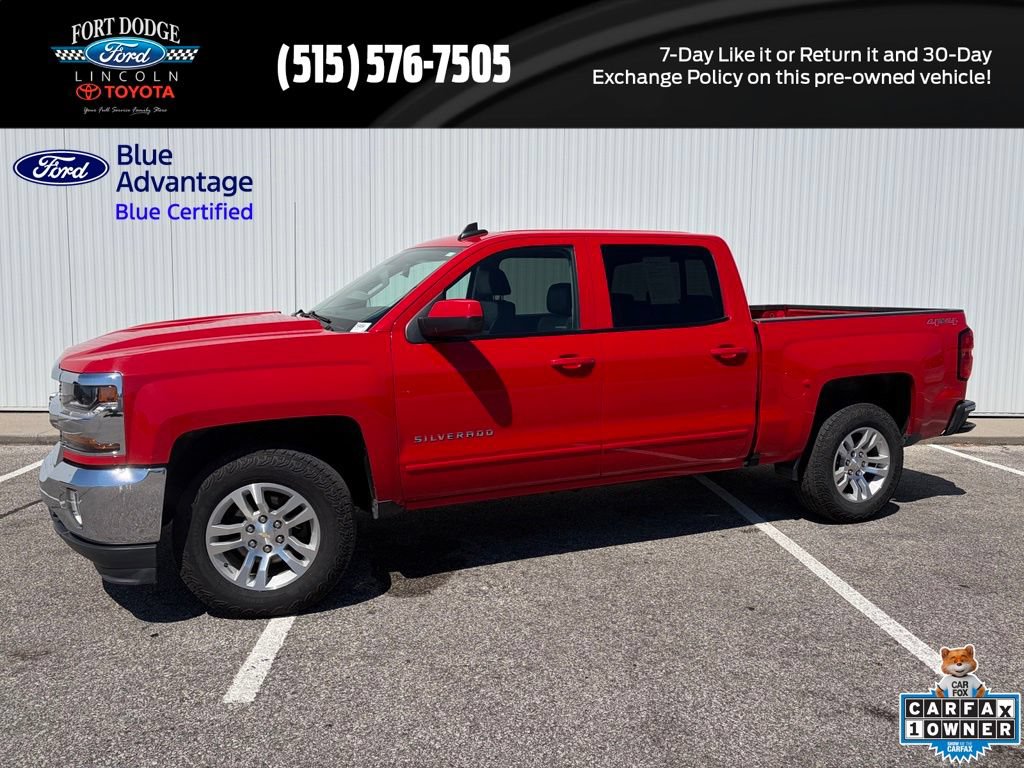 Used 2017 Chevrolet Silverado 1500 LT w/ All Star Edition