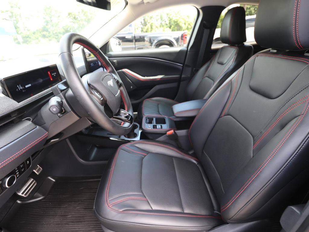 Certified 2025 Ford Mustang Mach-E Premium w/ Sport Appearance Package RWD image 2