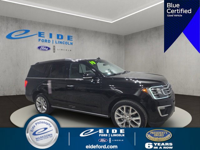 Certified 2019 Ford Expedition Limited w/ Equipment Group 302A