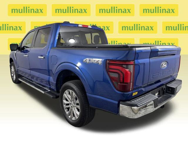 Certified 2025 Ford F150 Lariat w/ Equipment Group 502A High image 3