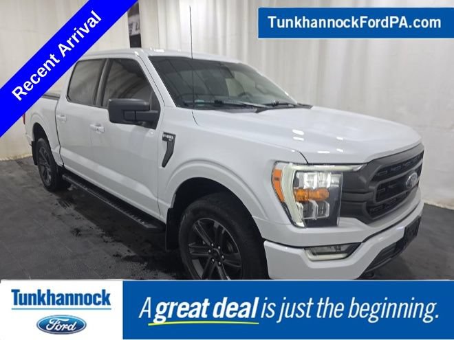 Certified 2023 Ford F150 XLT w/ Equipment Group 302A High