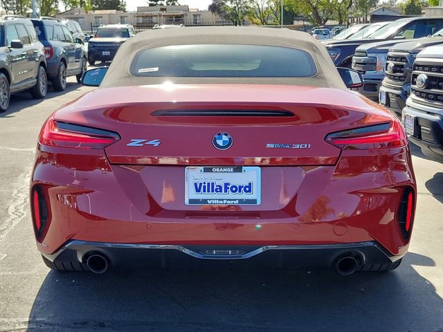 Used 2019 BMW Z4 sDrive30i w/ M Sport Package RWD image 22