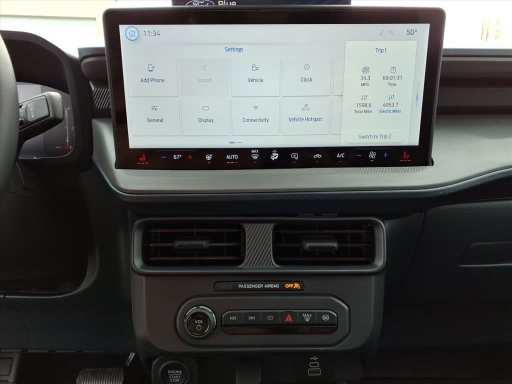 Certified 2025 Ford Maverick XLT w/ Equipment Group 301A image 14