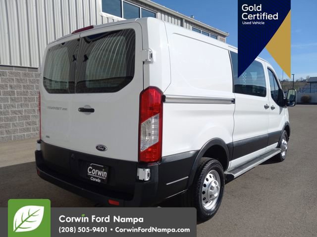 Certified 2023 Ford Transit 250 Low Roof AWD w/ Exterior Upgrade Package image 5