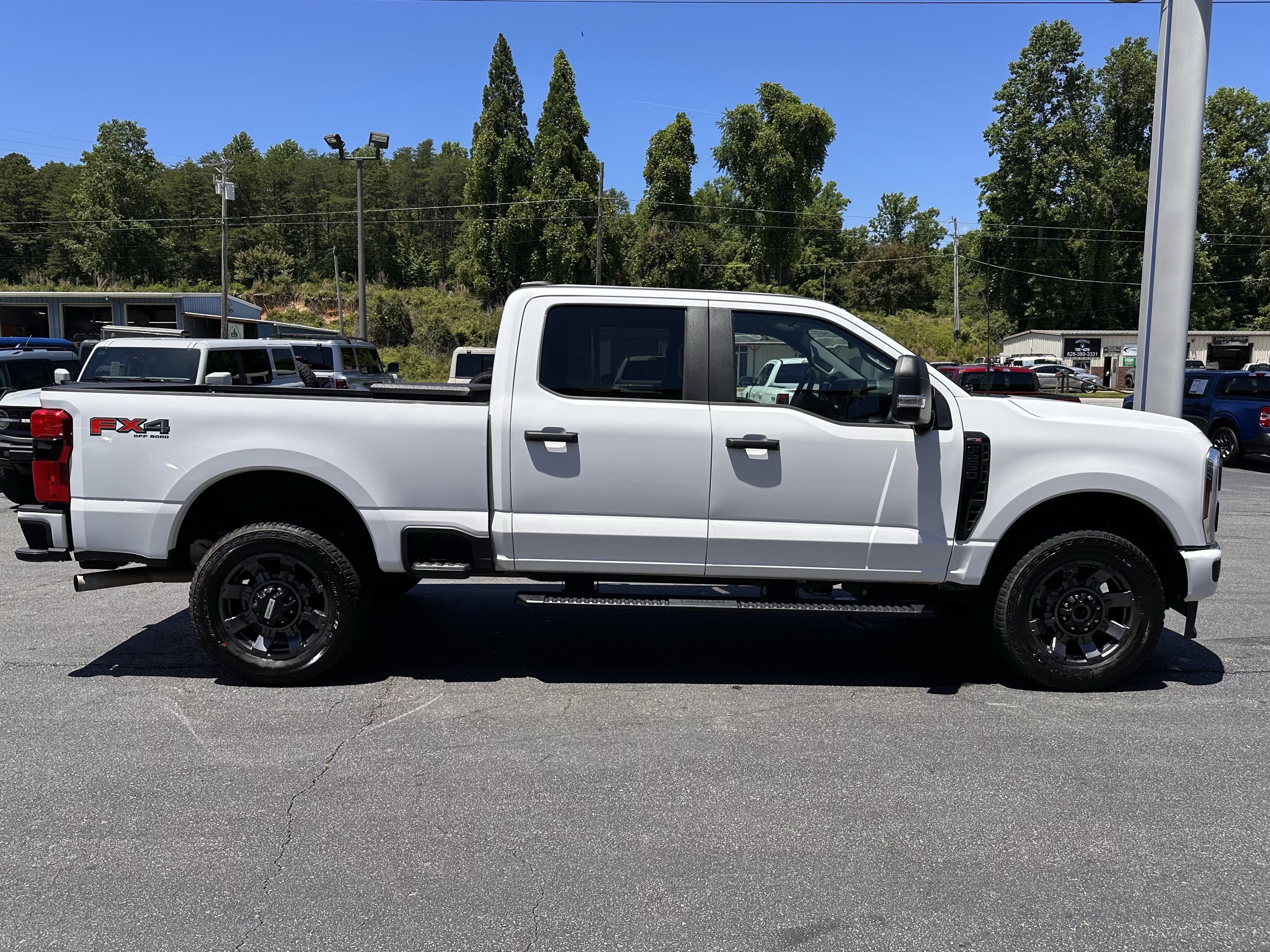 Certified 2024 Ford F250 XL w/ STX Appearance Package AWD/4WD image 5