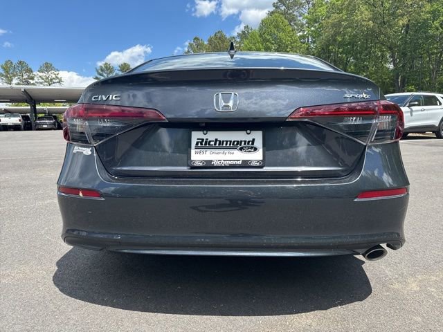 Used 2025 Honda Civic Sport image 4