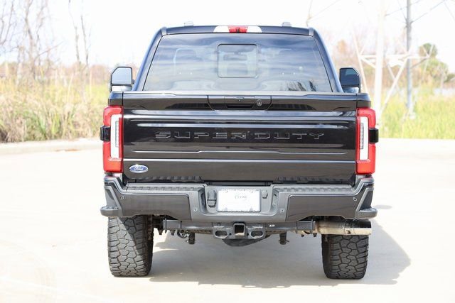 Certified 2025 Ford F250 Platinum image 4