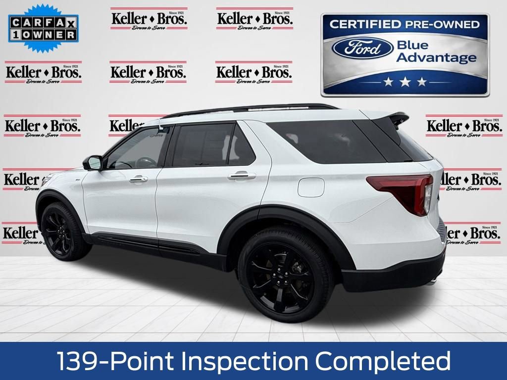 Certified 2023 Ford Explorer ST-Line w/ Class IV Trailer Tow Package image 3