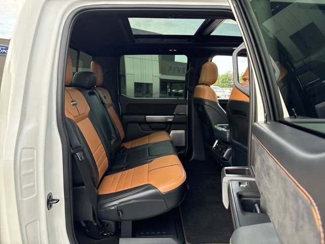Certified 2023 Ford F150 Platinum w/ Equipment Group 701A High AWD/4WD image 25