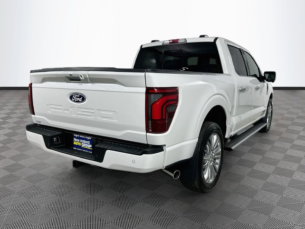 Certified 2024 Ford F150 Platinum w/ Equipment Group 703A Plus AWD/4WD image 7