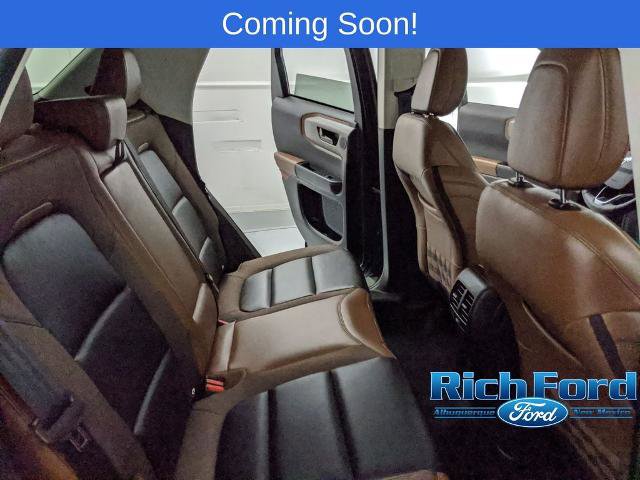 Certified 2025 Ford Bronco Sport Outer Banks w/ Outer Banks Tech Package+ image 19