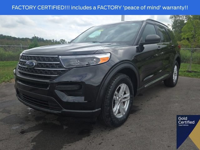 Certified 2024 Ford Explorer XLT AWD/4WD image 2