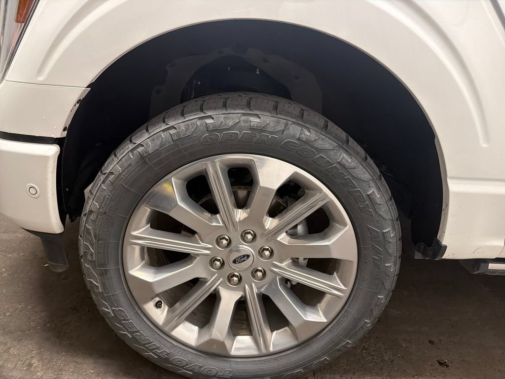 Certified 2021 Ford F150 Limited AWD/4WD image 9