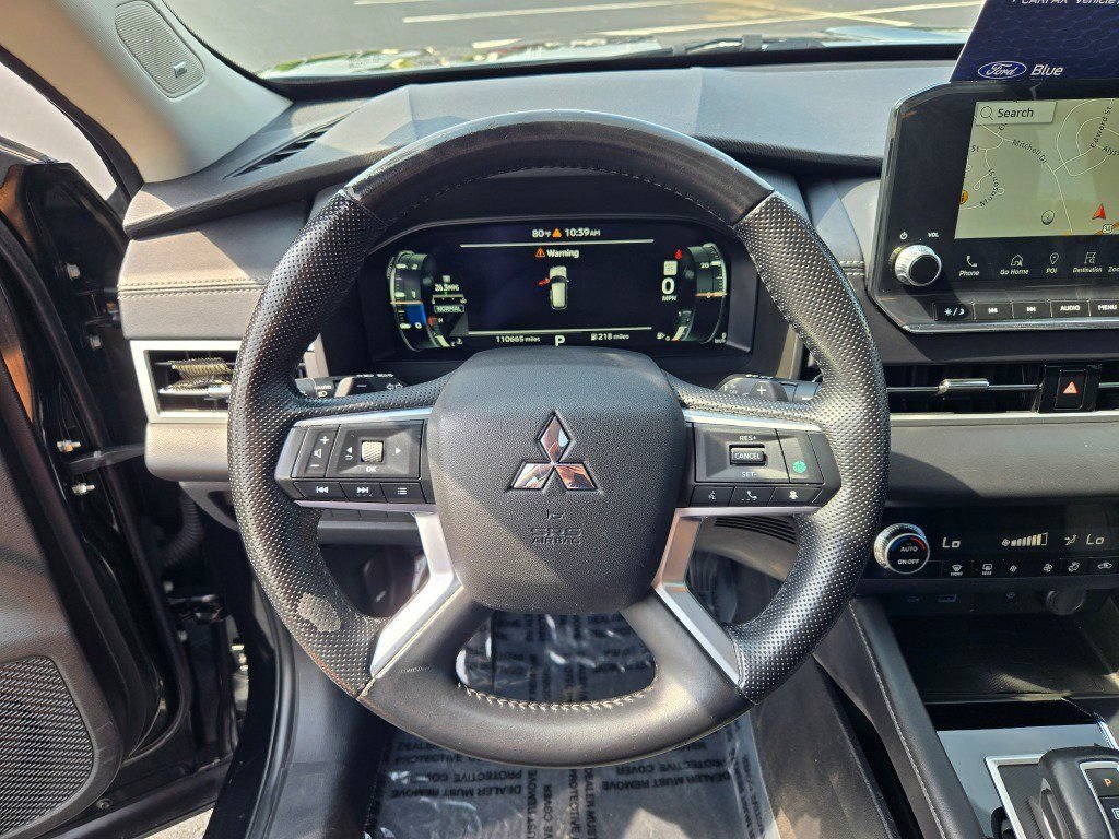 Used 2022 Mitsubishi Outlander SE AWD/4WD image 32