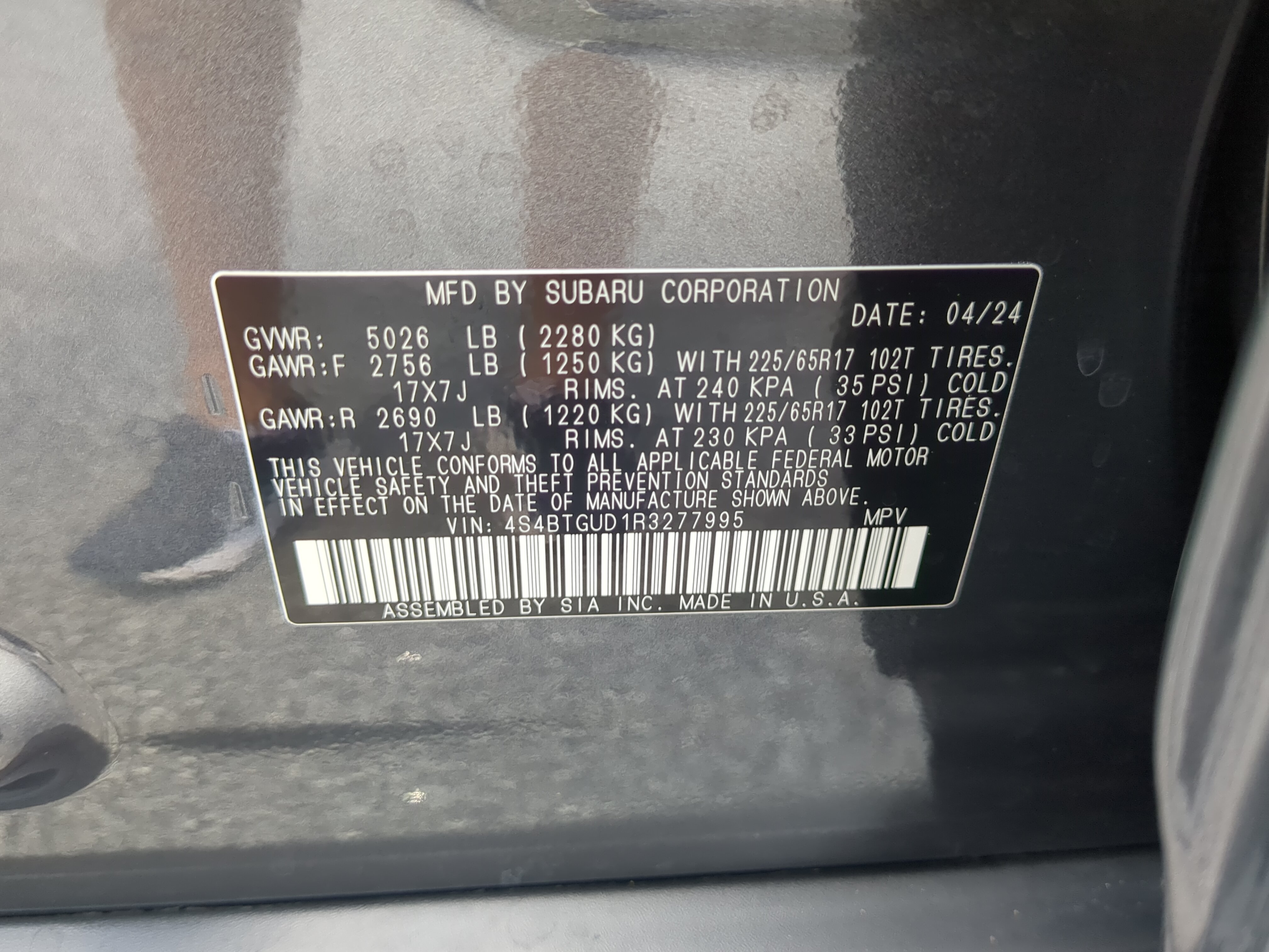 Used 2024 Subaru Outback Wilderness AWD/4WD image 29