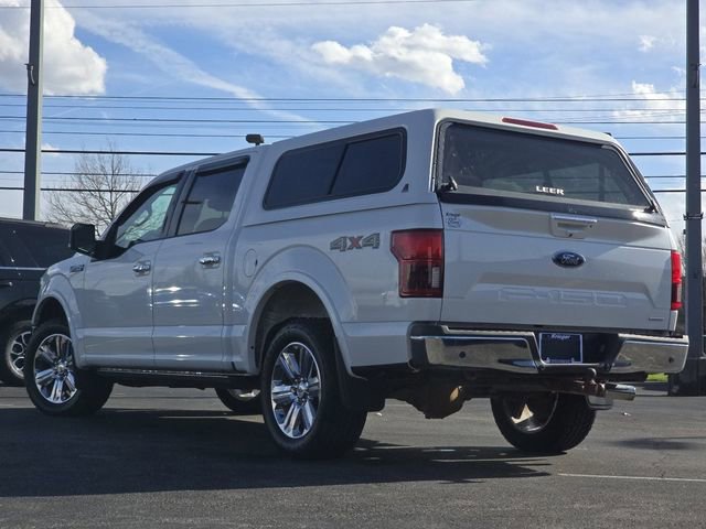 Certified 2018 Ford F150 Lariat w/ Equipment Group 502A Luxury image 3