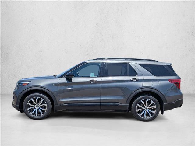 Certified 2020 Ford Explorer ST w/ Premium Technology Package AWD/4WD image 9