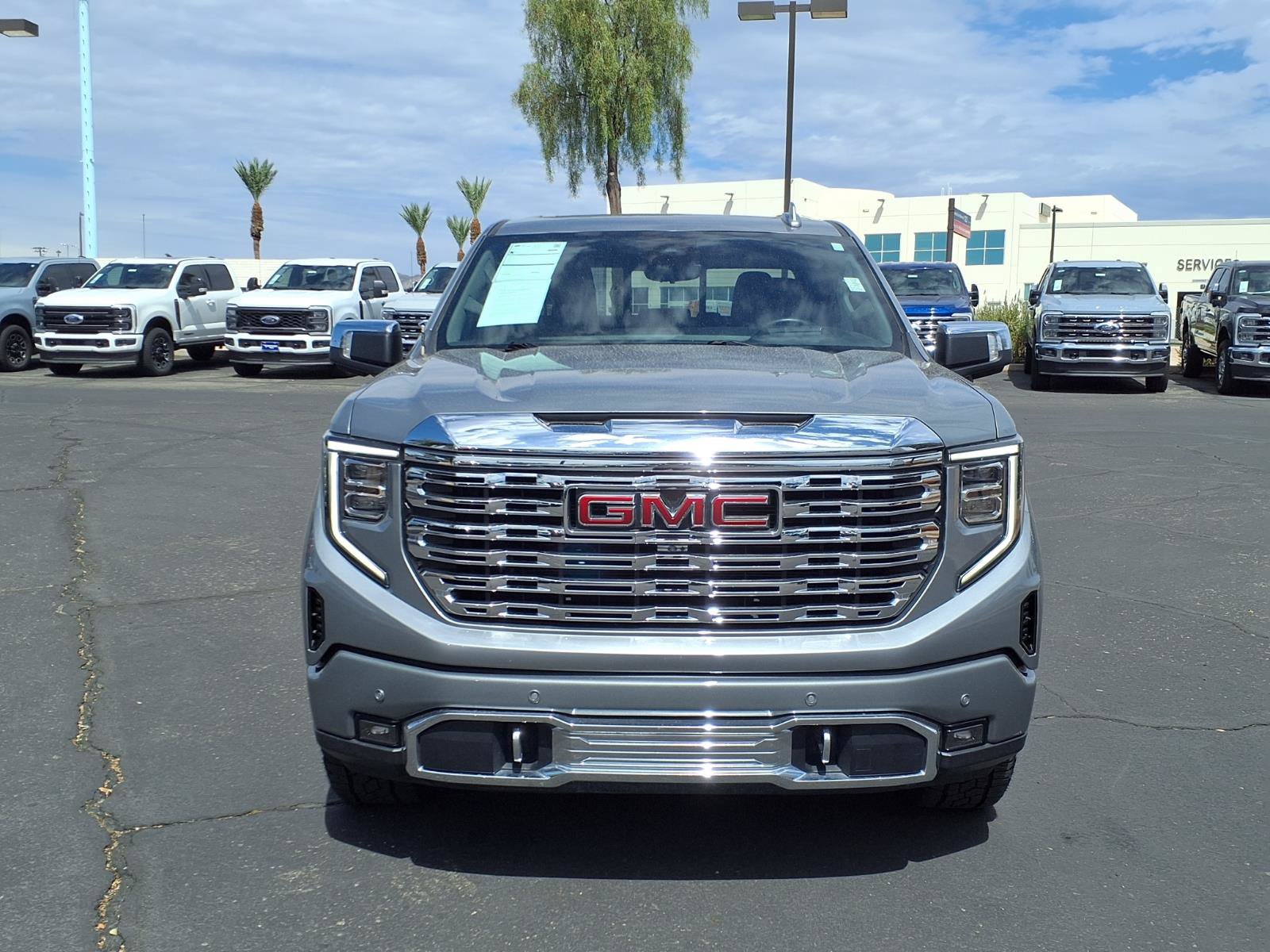 Used 2024 GMC Sierra 1500 Denali w/ Denali Reserve Package AWD/4WD image 2