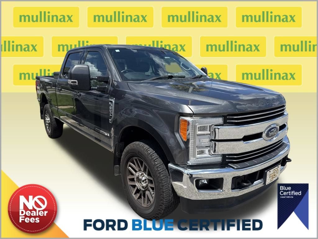 Certified 2017 Ford F350 Lariat w/ Lariat Ultimate Package