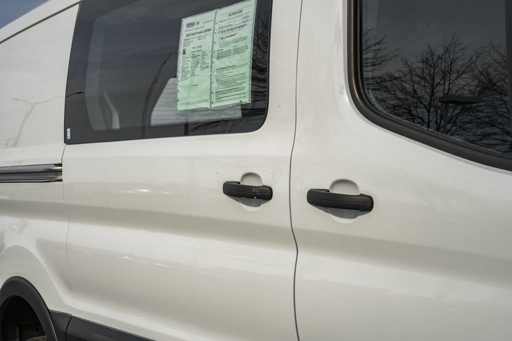 Certified 2023 Ford Transit 250 Low Roof w/ Exterior Upgrade Package image 18