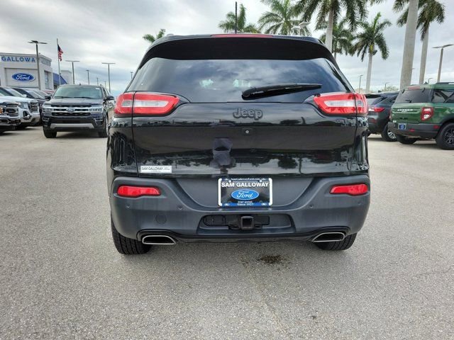 Used 2017 Jeep Cherokee High Altitude w/ Technology Group image 5