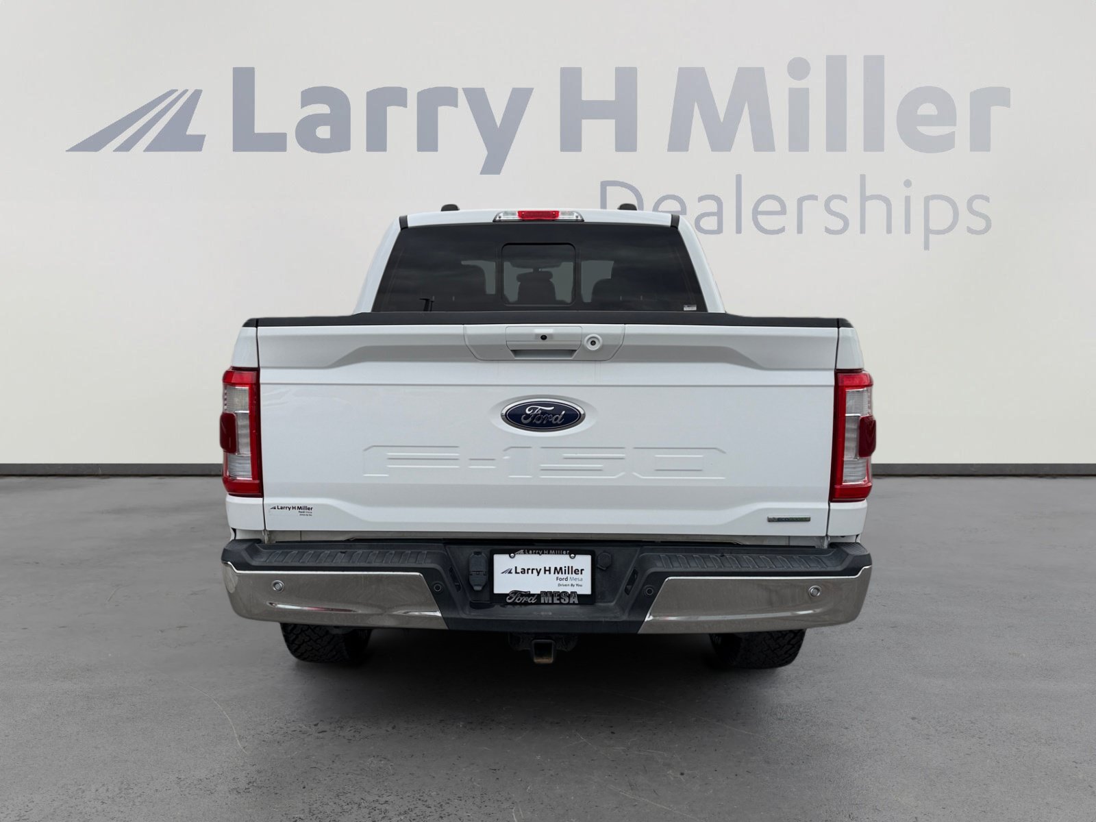 Certified 2022 Ford F150 Lariat w/ Equipment Group 501A Mid AWD/4WD image 4