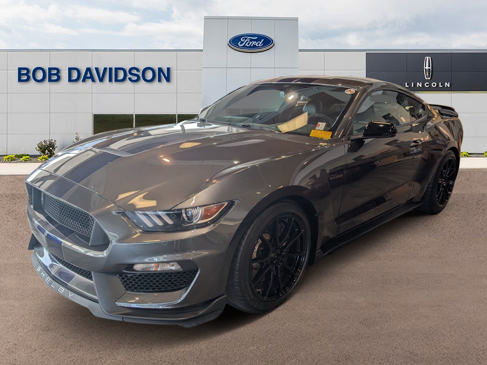 Certified 2020 Ford Mustang Shelby GT350 w/ Technology Package