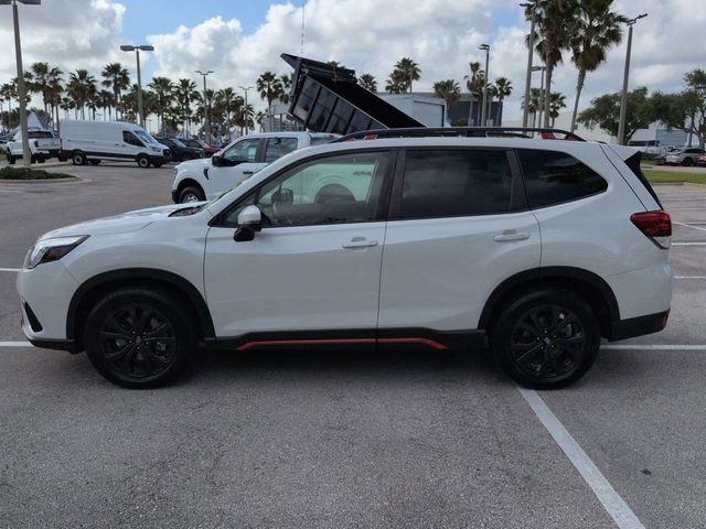 Used 2022 Subaru Forester Sport image 2