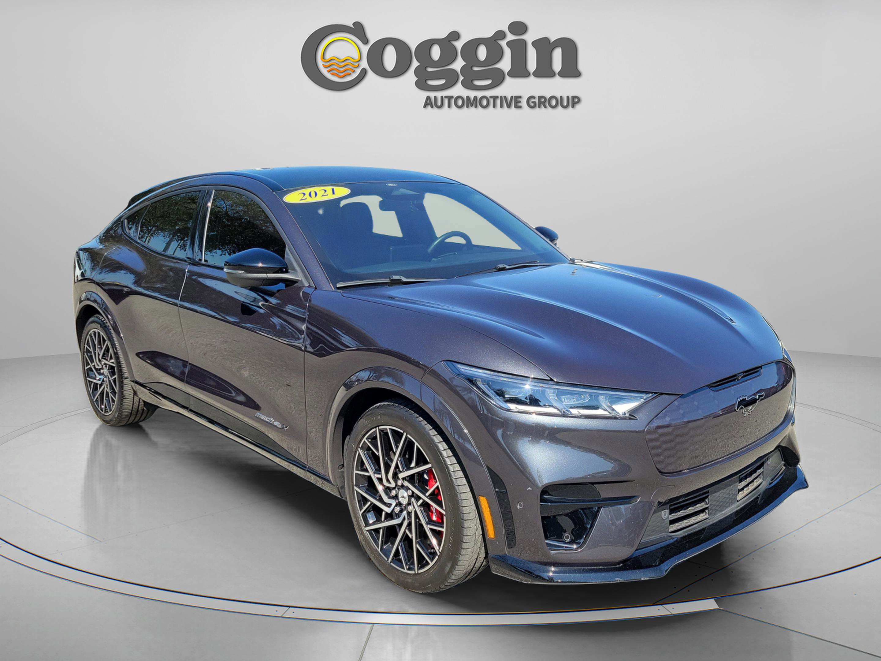 Certified 2021 Ford Mustang Mach-E GT w/ GT Performance Edition image 5