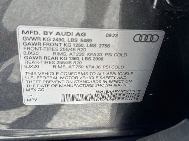 Used 2024 Audi Q5 2.0T Premium Plus AWD/4WD image 29