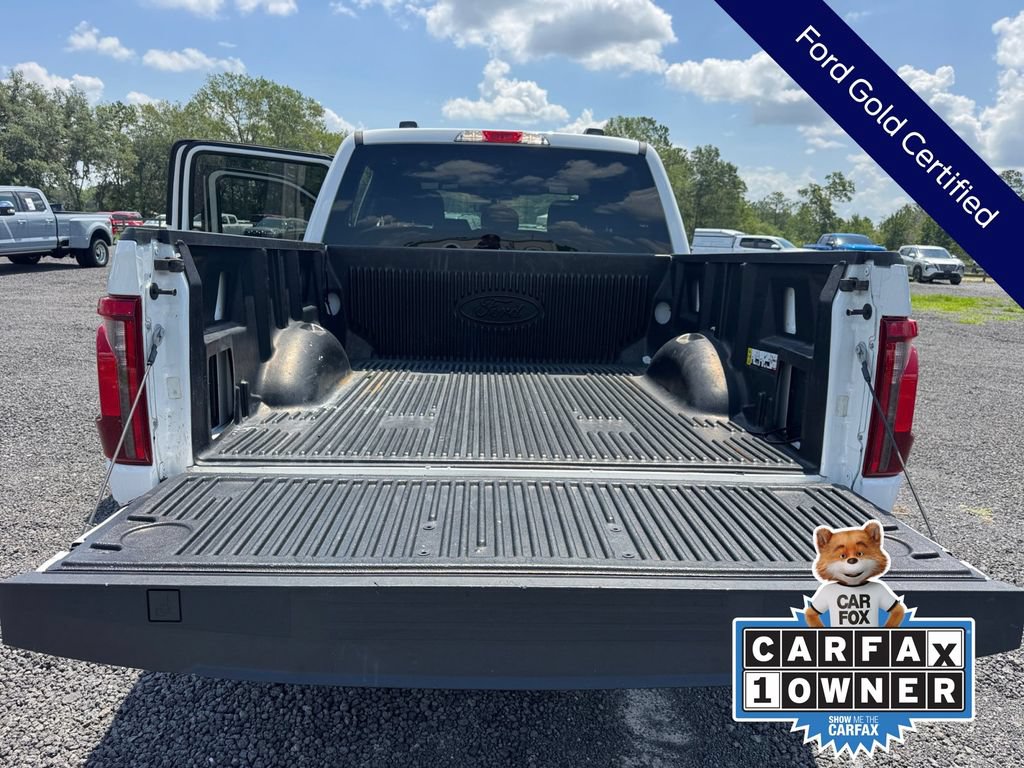 Certified 2024 Ford F150 XLT w/ XLT Black Appearance Package RWD image 31