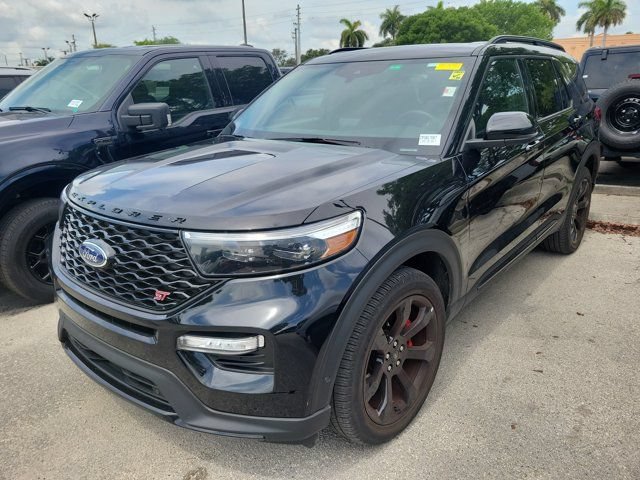 Certified 2023 Ford Explorer ST w/ Equipment Group 401A AWD/4WD image 3