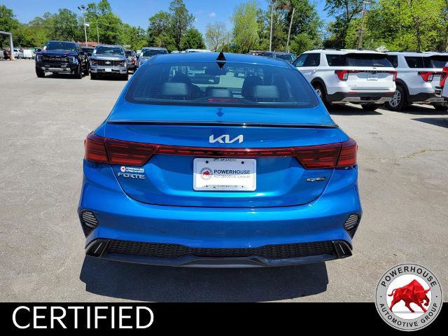 Used 2023 Kia Forte GT-Line w/ GT-Line Premium Package FWD image 4